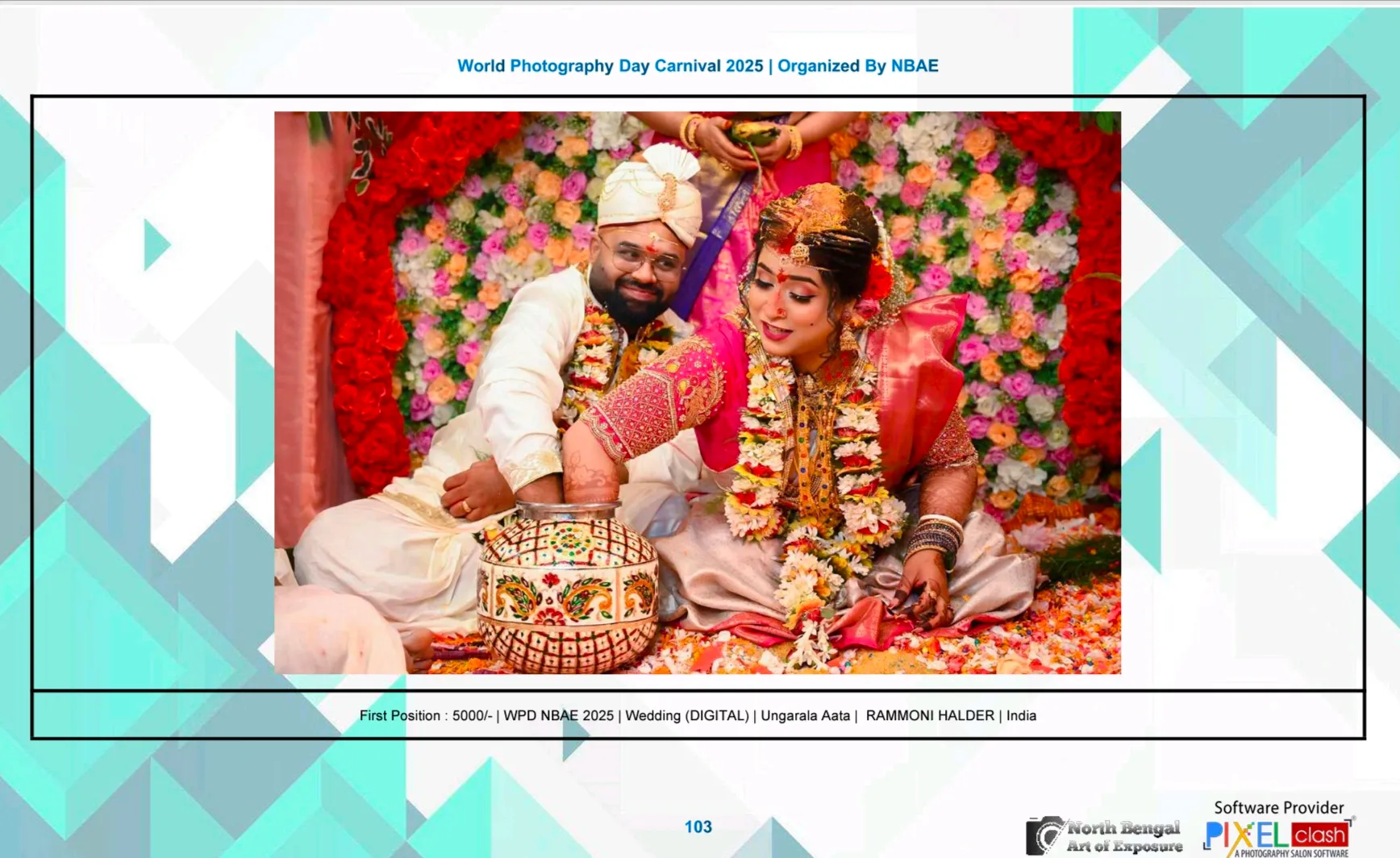 World Photography Day Carnival 2025 - First Prize Winner